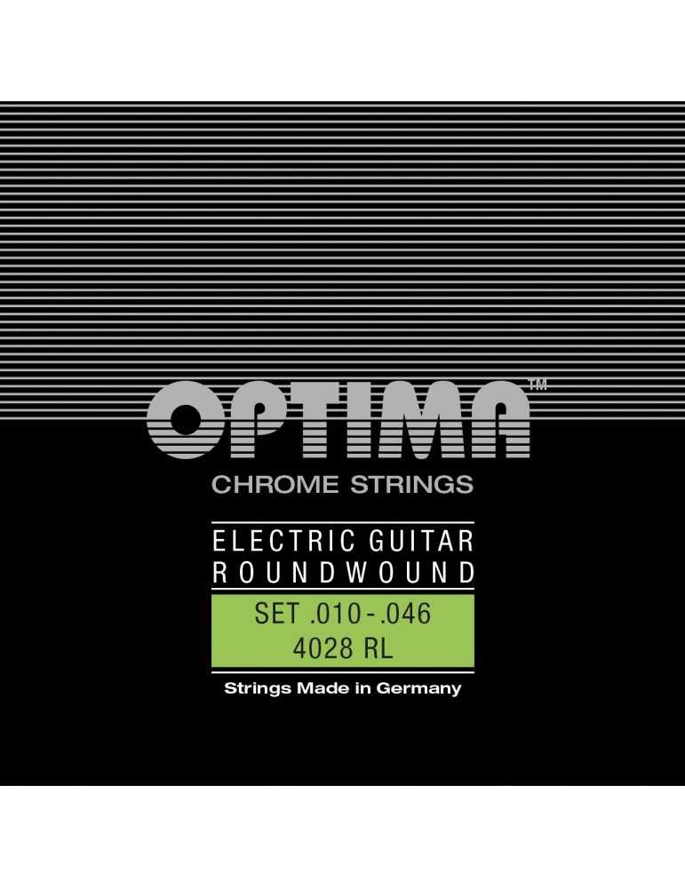 Optima Chrome - Cuerdas Guitarra Eléctrica Alemana