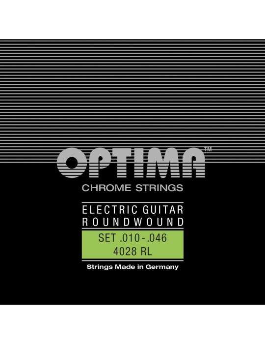 Optima Chrome - Cuerdas Guitarra Eléctrica Alemana Optima Chrome - Cuerdas Guitarra Eléctrica Alemana