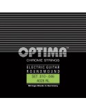 Set Optima Chrome - Custom Light - Guitarra Eléctrica - Made in Alemania