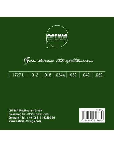 Set Optima Bronze Light para guitarra acústica 2