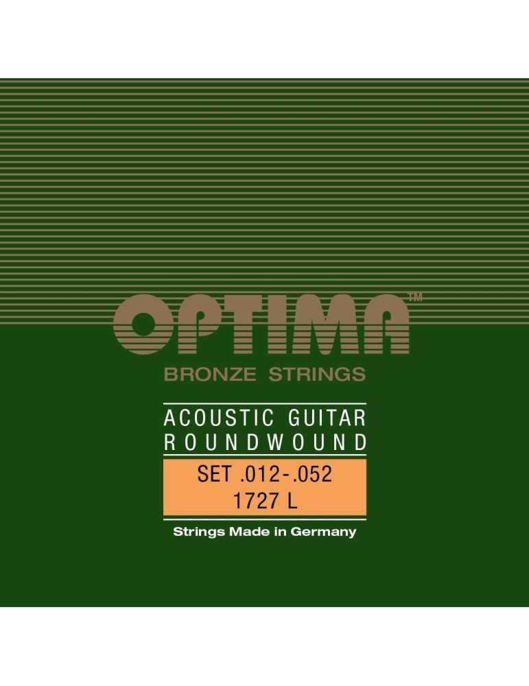 Set Optima Bronze Light para guitarra acústica
