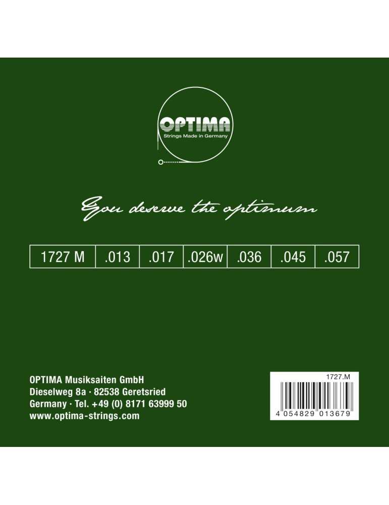 Set Optima Bronze Medium para Guitarra Acústica