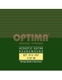 Set Optima Bronze Light - Guitarra Acústica - Made in Alemania