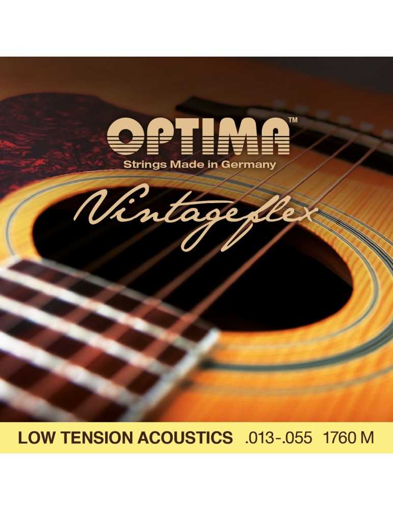 Optima Vintageflex - Cuerdas Acústicas Alemana