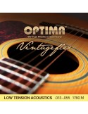 Optima Vintageflex - Cuerdas Acústicas Alemana