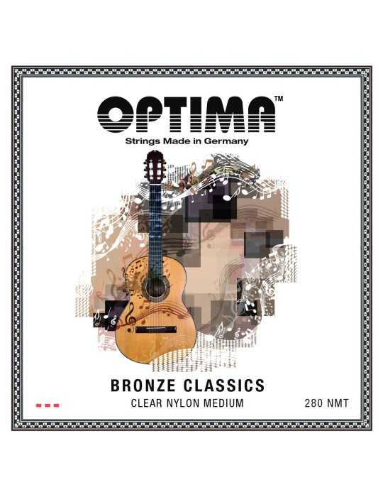 Set Optima Classics Carbono - Cuerdas de Guitarra Clásica