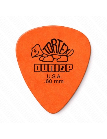 Uñeta Dunlop Tortex 0.60mm - 1 UNIDAD