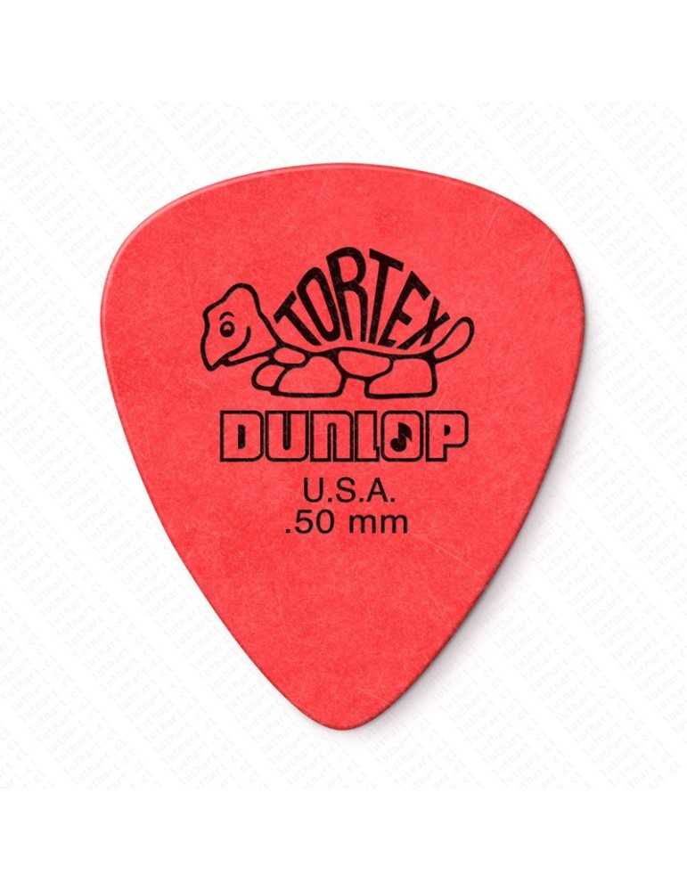 Púa Uñeta Dunlop Tortex 0.50mm