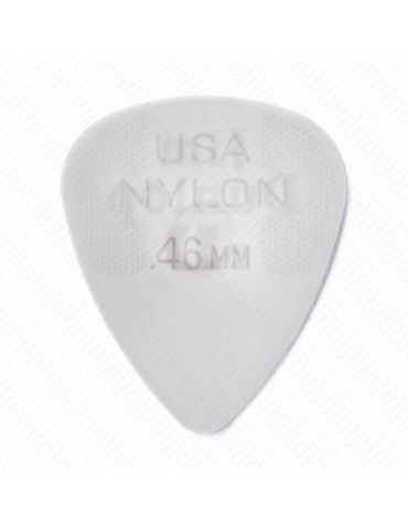 Uñeta Dunlop Nylon 0.46mm - 1 UNIDAD