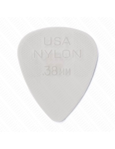 Uñeta Dunlop Nylon 0.38mm - 1 UNIDAD