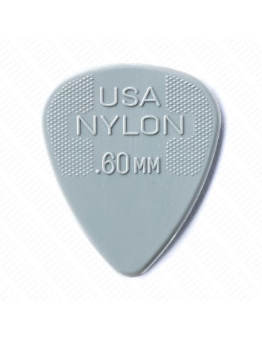 Uñeta Dunlop Nylon 0.60mm - 1 UNIDAD