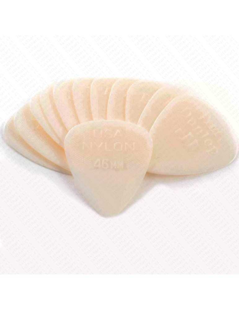 Pack de 12 Uñetas Dunlop Nylon Standard 0.46mm
