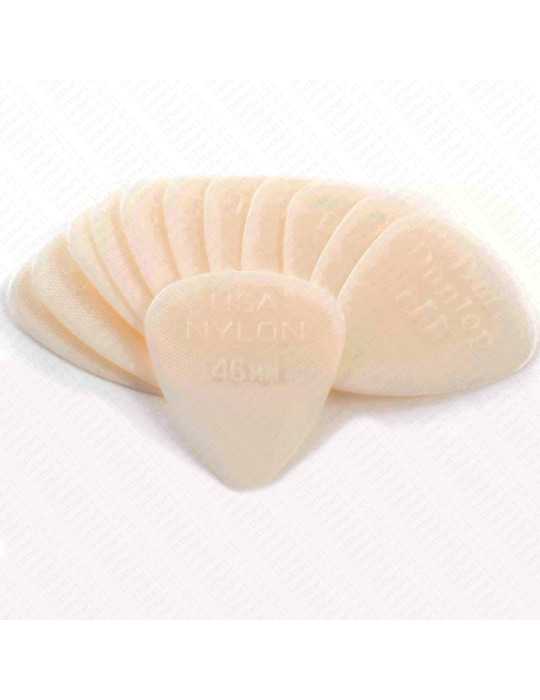 Pack de 12 Uñetas Dunlop Nylon Standard 0.46mm