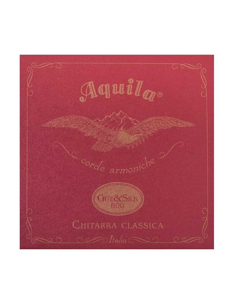 Set Aquila GUT & SILK 800 - Cuerdas Clásicas