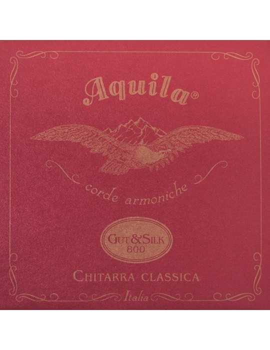Set Aquila GUT & SILK 800 - Cuerdas Clásicas