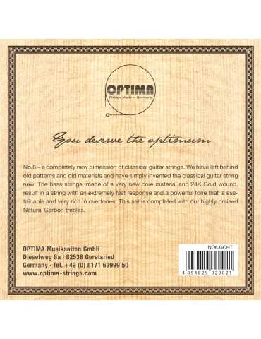 Set Optima Oro 24k/Carbono - Guitarra Clásica 2
