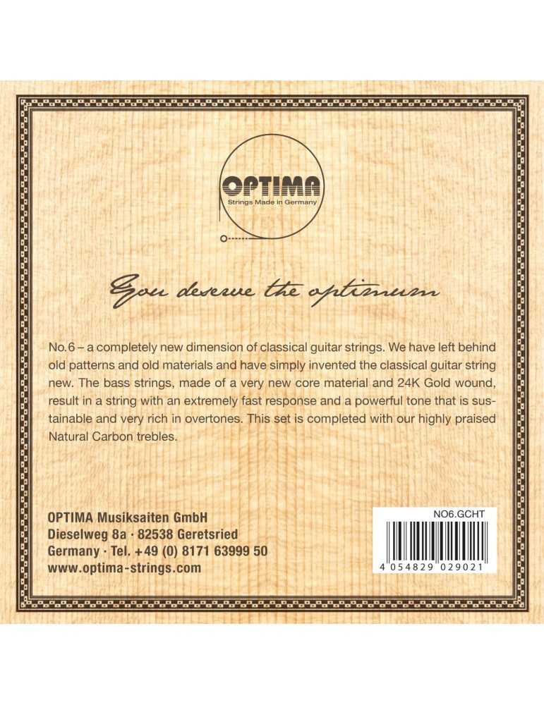 Set Optima Oro 24k/Carbono - Guitarra Clásica