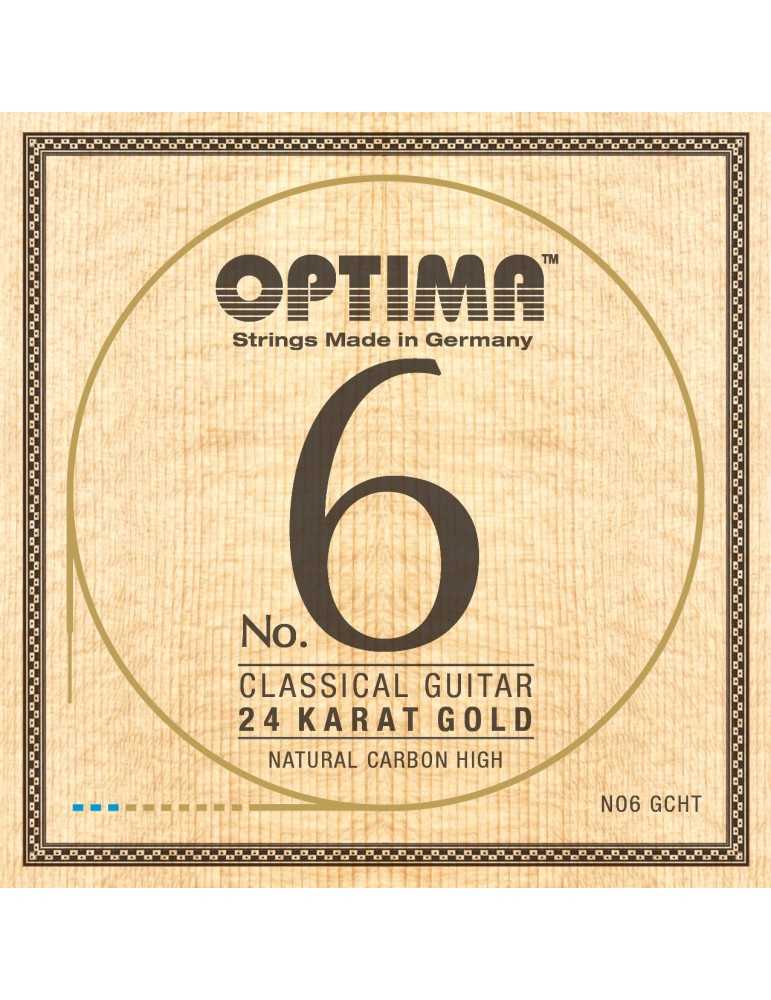 Set Optima Oro 24k/Carbono - Guitarra Clásica