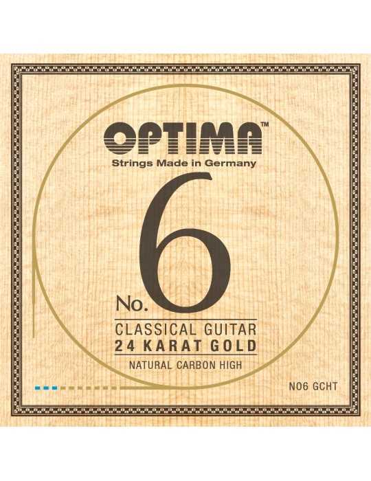 Set Optima Oro 24k/Carbono - Guitarra Clásica
