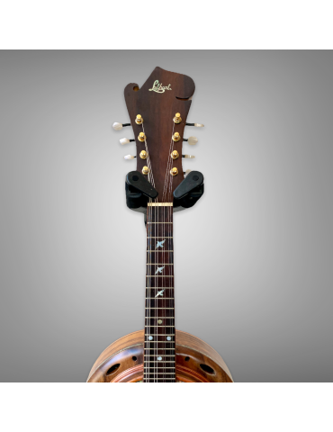 Banjo Luthart 8 cuerdas hecho de madera 2