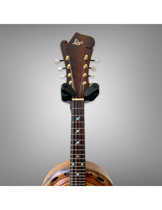 Banjo Luthart 8 cuerdas hecho de madera