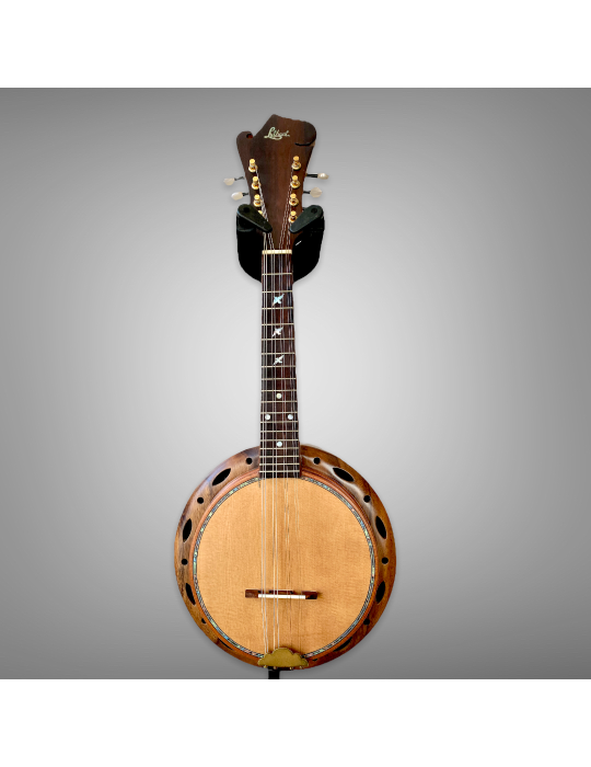 Banjo Luthart 8 cuerdas hecho de madera
